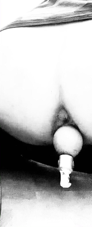 Haggy Baggy: Noir masturbação anal