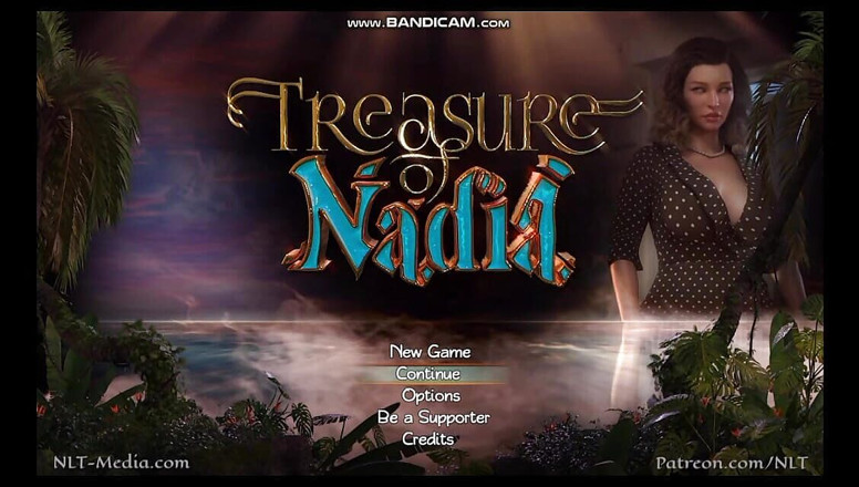 Divide XXX: Poklad Nadie (naomi nahá) Lewd
