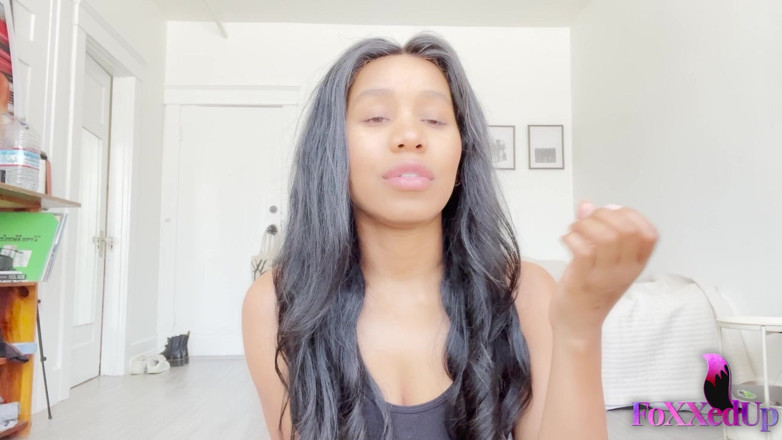 Jenna Foxx: ジェナ・フォックス、ワークアウト後のオナニーオフセッション