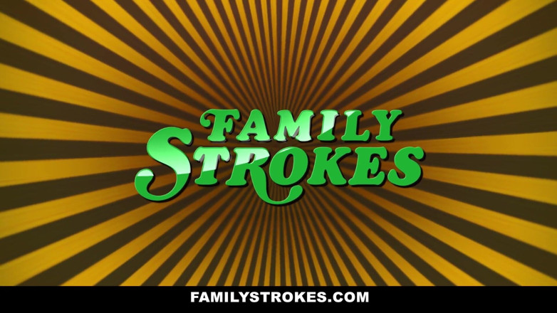 Family Strokes: Temele surorii vitregiene excitate