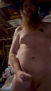 Quick Cum in the Garage