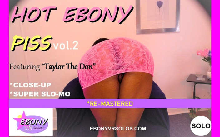 Ebony VR solos virtual reality adult films: Cewek kulit hitam ini lagi asik mainin dan mandi sama...