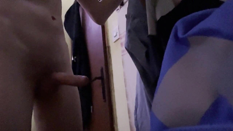 qaz11: Handjob pada kamera-391