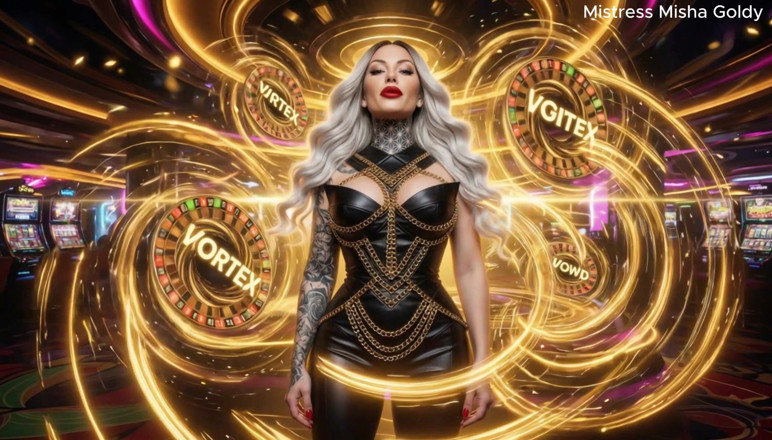 Goddess Misha Goldy: Крутитися в моєму психологічному захопленні