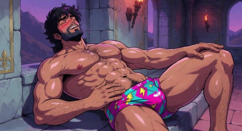 Erotic Man: アイ・マスキュラーメン・キャッスル・セダクション