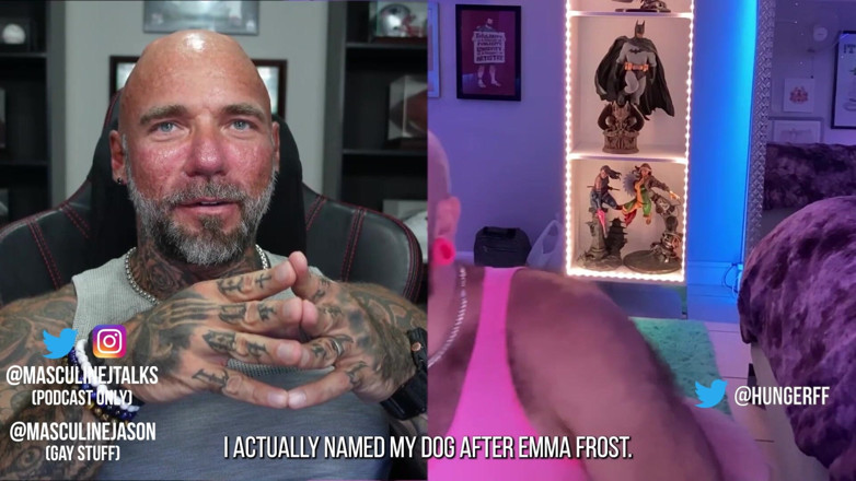 Raw and Uncensored with Masculine Jason: Porrstjärna bekännelser - Hungerff/M Danvers (avsnitt 70)