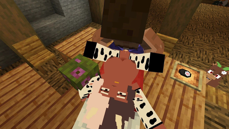 Manor Cookie: MineCraft Sexcraft Мод Jenny - видя, что Cassie может предложить с ее массивными сиськами