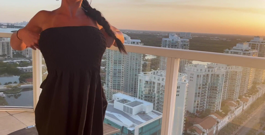 Miss Lexa: Je te donne une visite de Miami et donne un...