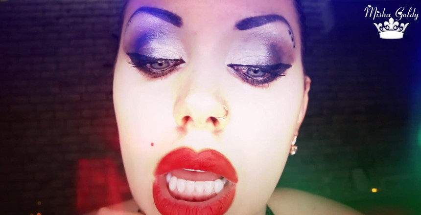 Goddess Misha Goldy: 처녀를 위한 Sph