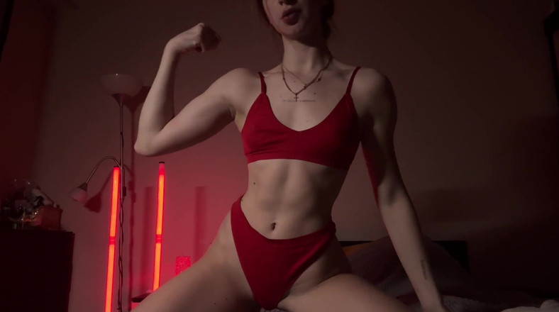 Skinny_lady69: Czcij idealne ciało musklarne