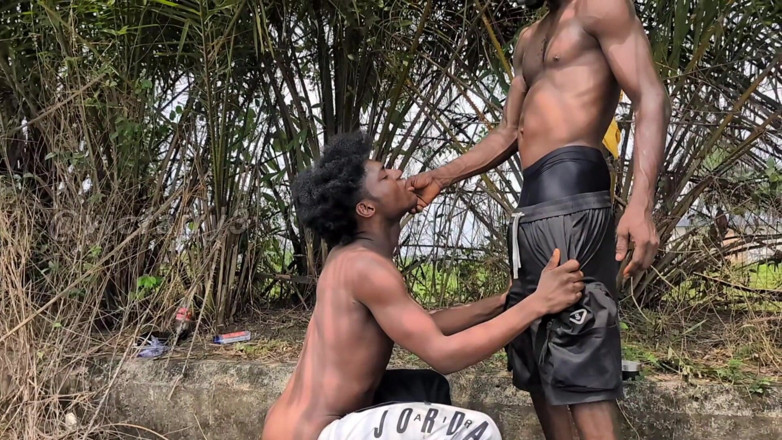 Vicfairy: Bush preto cara