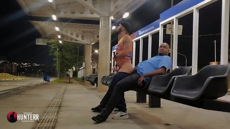 TheBlacKHunterr: Busfahrer holt Fahrgast an der Haltestelle ab Video 2