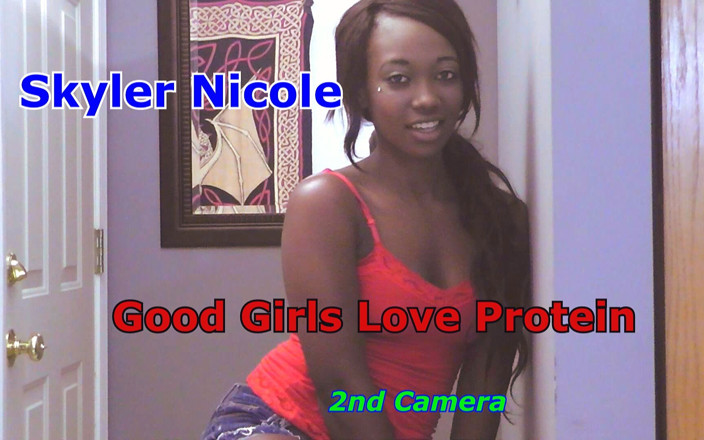 Average Joe xxx: Skyler Nicole dit meisje houdt van proteïne 2de camera
