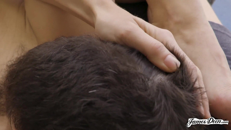James Deen: Riley Reid wunderbar befriedigt mit muschi lecken von James Deen
