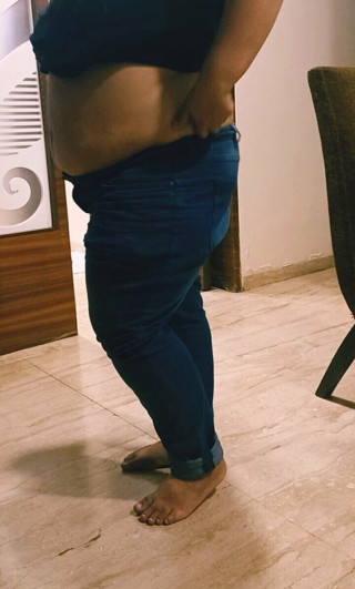 SameerPhunk: India grandota novia se desnuda antes de ir al baño