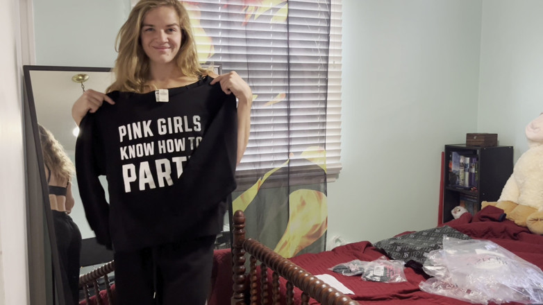 EvaSummers: 2025 Eva Summers Victoria's Secret Holiday Haul Try on &amp; Review -...