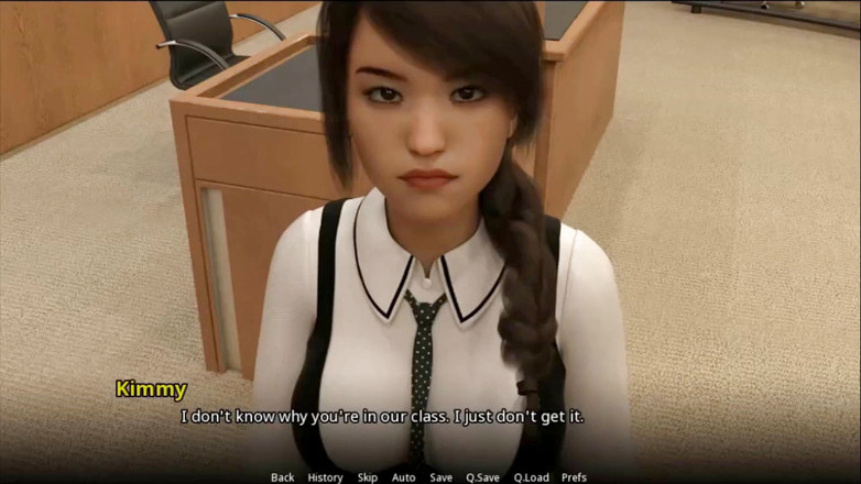 Visual Novels: WVM stars university भाग 67