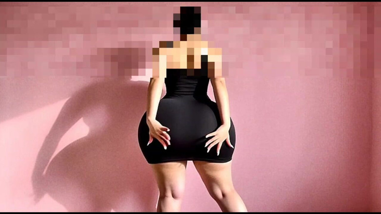 Xprohibidox1: Bella ragazza culona che lo scuote