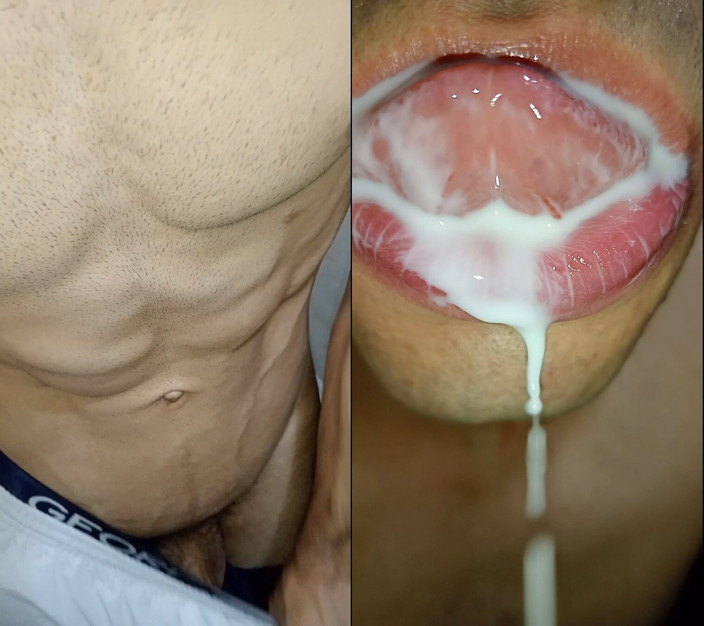 rey10rey10: Buď hodný chlap a v mých ústech! JOI dlouhý jazyk, jazyk,...