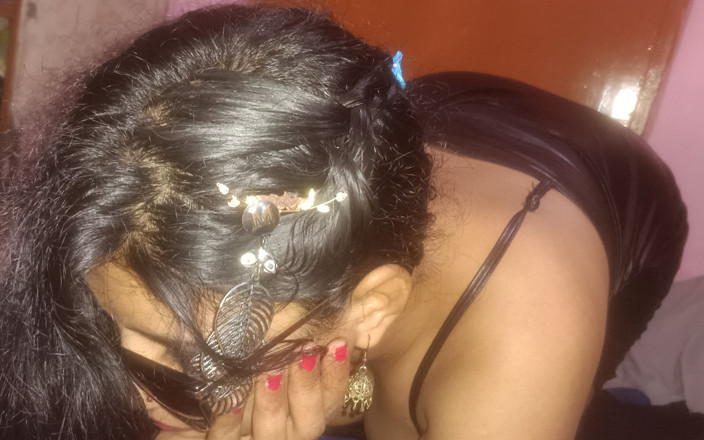 Queen4desi: Fille desi sexy et sexy après avoir baisé fullface queen4desi