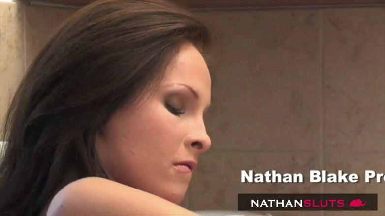 Nathansluts: Petite Slut Lauryn May Fists Her Tight Teen Asshole