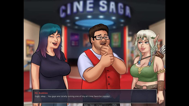 Dirty GamesXxX: Sommertime Saga: di gym dan mal ep.13