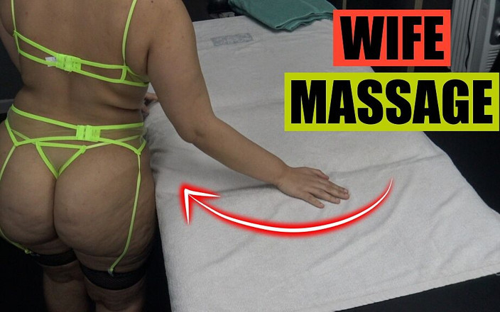 Markus Rokar Massage: Моя Жена Пошла На Массажную Сессию, Чтобы Показать Свою Большую Задницу