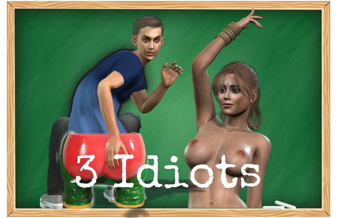 Piya Bhabhi: 3 Idioten neuken Desi Bhabhi Indisch Hindi