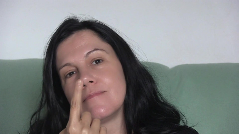 Bergami Melissa: Мій палець твій член