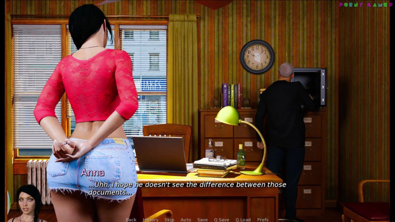 Porny Games: Anna - Exciting Affection by Deepsleep Games - New Sexy Tasks on...