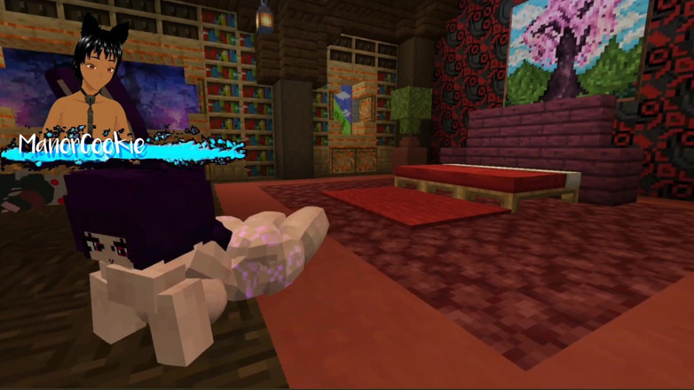 Manor Cookie: Minecraft Figura - wypróbowuje kilka nowych modeli, takich jak ta seksowna...
