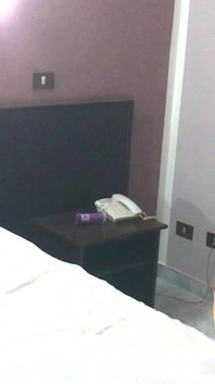 Hotel aansluiting zonder condoom