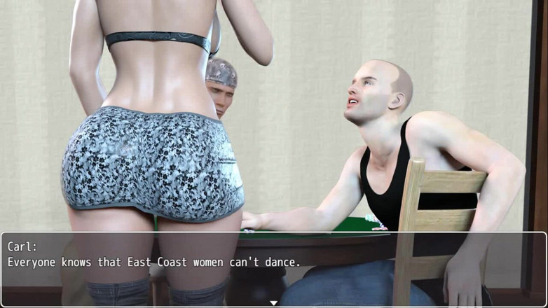 Dirty GamesXxX: Laura, rahasia penuh nafsu: istri nakal lagi joget di bar...