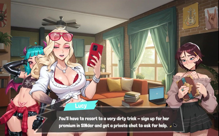 Cum in Futa: Femboy Futa House Futanari Permainan Hentai Ep 14 Misi Menggoda bintang...