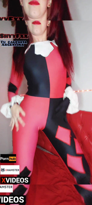 Tu Gauchita Argentina: ShyyFxx Ia adalah Harley Quinn Argentina awak