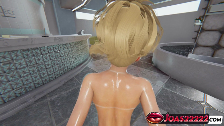 Joas22222: セクシーなプリンセス・チホミストッキング3D変態 – ドギースタイル 完璧なお尻、POVカウガール、立ったアナル縛りの中出
