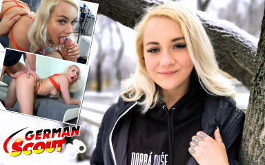 German Scout: German scout - la piccola teen marilyn sugar rimorchiata per la...