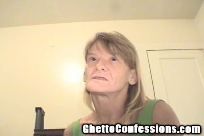 Ghetto Confessions: Gueto avó gumjob prostituta bigot boquete geezer chin cadela!