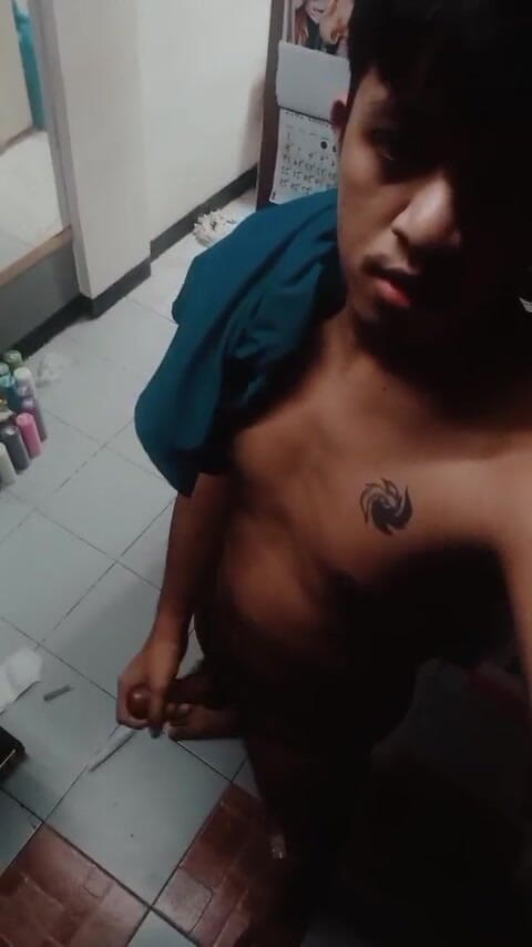 KrakenTwink: Papa Veut Me Voir Jouir ! Pinoy Twink Masturbation Et Éjaculation