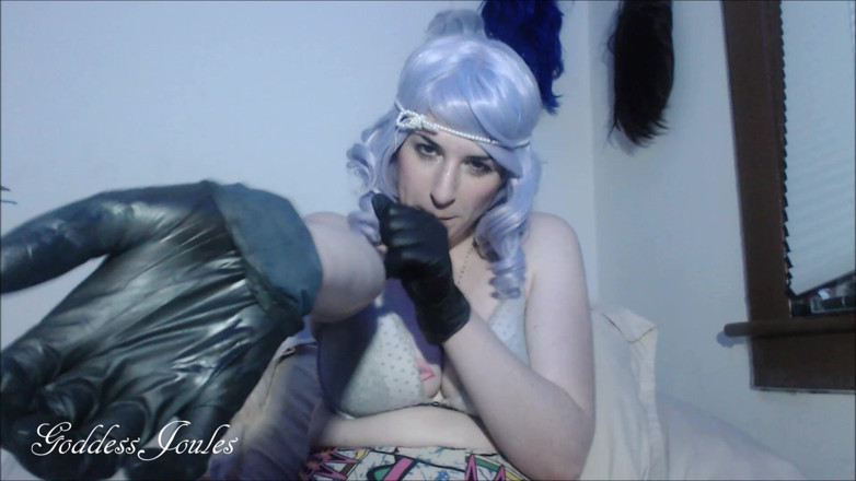 goddessjoules: Rękawica Fetysz Asmr