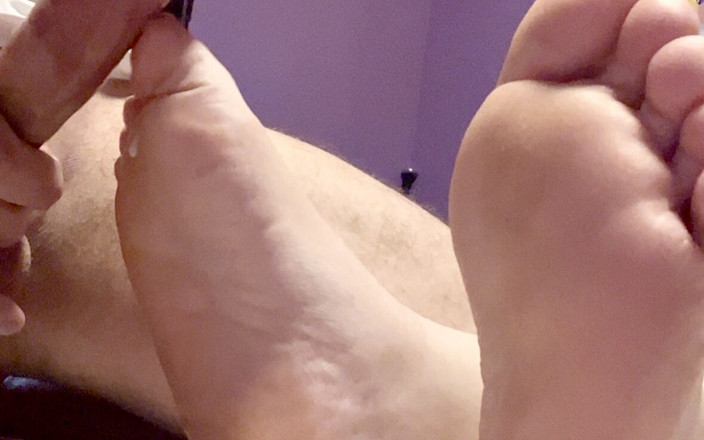 Princess Jeanne: Záběr zblízka na Sexy Soles Amateur Footfetish