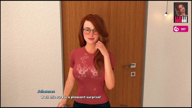 Johannes Gaming: Melody #29 - Xianne memberikan Johannes blowjob di dalam kereta