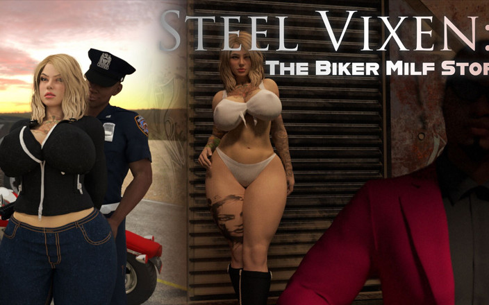 Dukes Hardcore Honeys: Biker-MILF-rennspiel