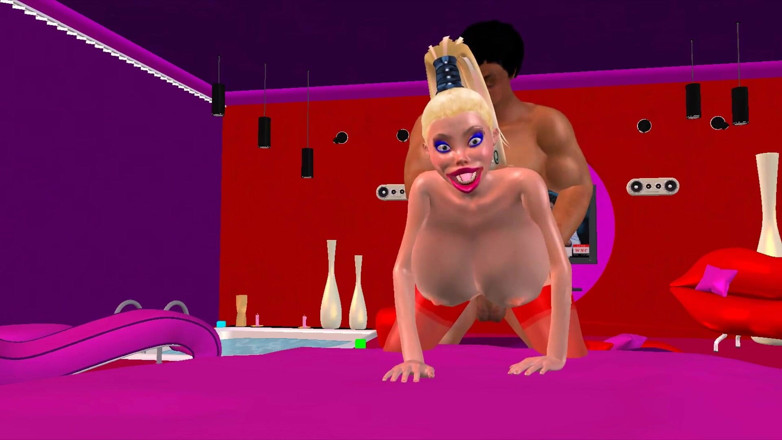 Games looper sex: Lorey jordaar chudaee kar rahi hai (6 men se 3)
