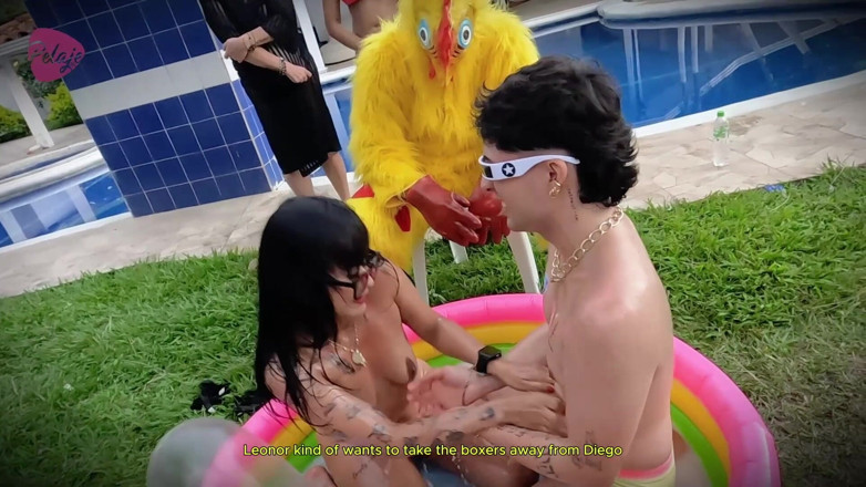 Pelaje mix: Segunda batalha de óleo sexual, Eleanor vs Diego