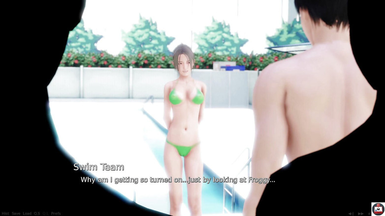 Joystick Cinema: 公共性生活 - （第64部分） - 绘画作为游泳套房？