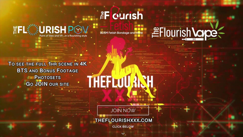 The Flourish XXX: Payton Preslee và Danny Mountain trong môn đấm bốc và làm...