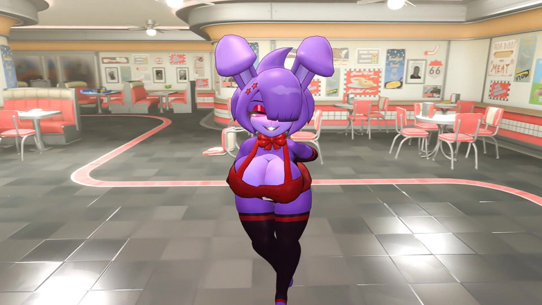 Velvixian 3 Furry: Bonnie (sin sonido)