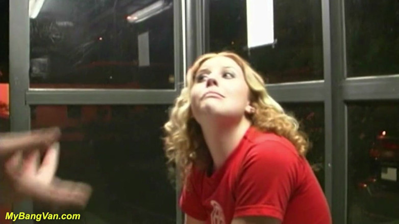 My Bang Van: Chubby redhead girl rough bangban fucked
