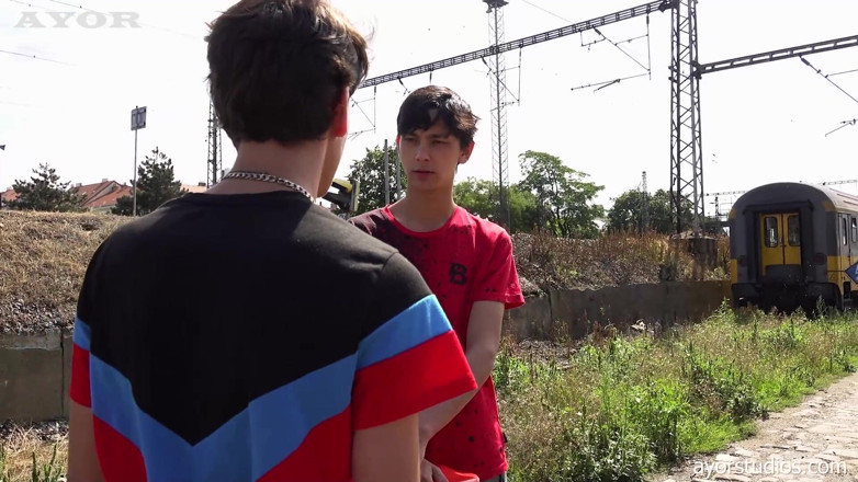 AYOR studios: Tyler et Shane